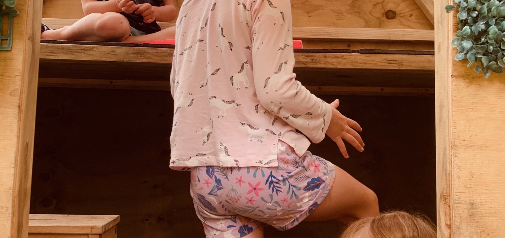 Kids playing well this summer