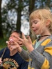 We had the grandparents visit for dinner and marshmallows on the river bed. Kids loved cooking them.