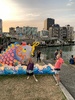 Oli's birthday! Pancakes for brunch followed by dumplings and street food for dinner on the waterfront for the lantern's festival. shared with the NZ cousins and even second cousin Elsie from the UK!