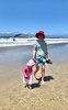 We did a day trip to Waimarama beach. Icy wind meant not a lot of swimming happened but the kids had fun splashing about.