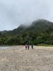 A 4.5km wall around lake Tikitapu(blue lake) in the rain. It was a lovely walk, best we come back in the summer and have a swim too.