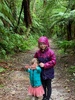 A 4.5km wall around lake Tikitapu(blue lake) in the rain. It was a lovely walk, best we come back in the summer and have a swim too.