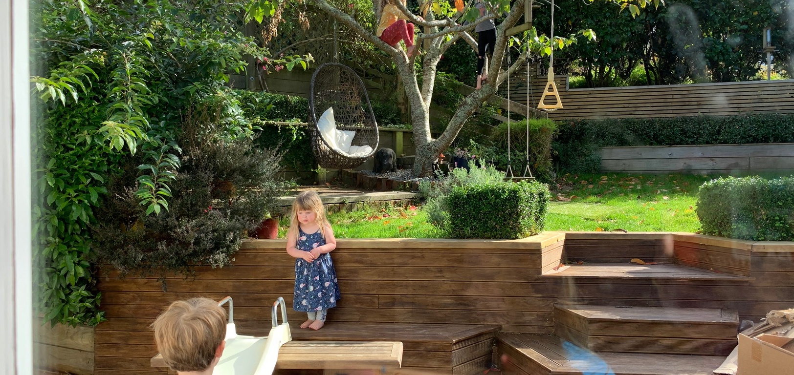 Lockdown day thirty five: joined bubbles with the Turners! Kids had a lovely play.