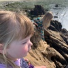 Lockdown day forty seven: Scorching bay autumn beach fun, rock pools and milk shakes with the cuzzies.