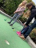 Mini golf was great fun. Juni was kept amused, so nice to do these family things now! We finished with lunch at L'arte cafe.
