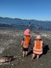 Tamariki nui at Petone beach