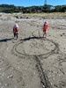 Tamariki nui at Petone beach