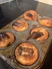 Olive's cooking again! Toad in the hole and dog turd cupcakes!