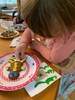 Gingerbread people decorating for little friends…