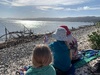 F&c dinner on the Petone beach