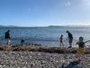 F&c dinner on the Petone beach