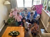 Boxing Day bbq. Great Uncle Peter and Great Aunty Pat’s famous UK pjs… we always love receiving them!