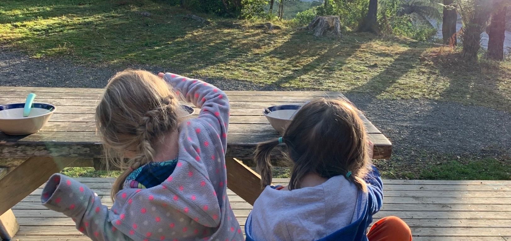 Last morning at Turere lodge. Walk out took 2 hours, the kids did amazing!