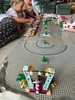 LEGO city mega play day in pjs...