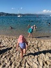 Dinner at oriental bay with the Turners. Stunningly warm! Summer at last!
