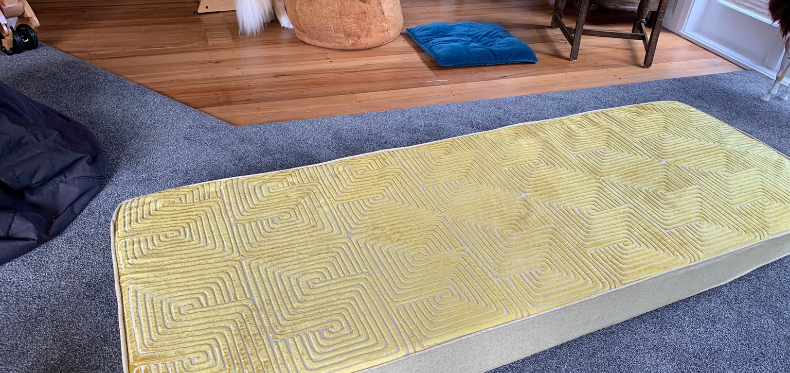 The last mega squab. Double that folds to single... why didn't I just do two?! Tag: rocket