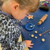 Kpc Wednesday. Building a house and fairy bread!