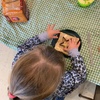 Kpc Wednesday. Building a house and fairy bread!