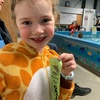 Iris is moving up to Whales! Well done!