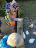 Tamariki nui session at the botanical gardens! Feeding the ducks, walk and leaf rubbing craft in the treehouse.