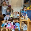 School class photo. They played schools for 4 days running in the first week of holiday"¦ did they miss it that much?