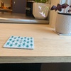 Varnish goes on and bracelets. Now which bar stools?
