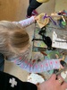 Iris joined us at playcentre today and we had lots of fun at the carpentry table!