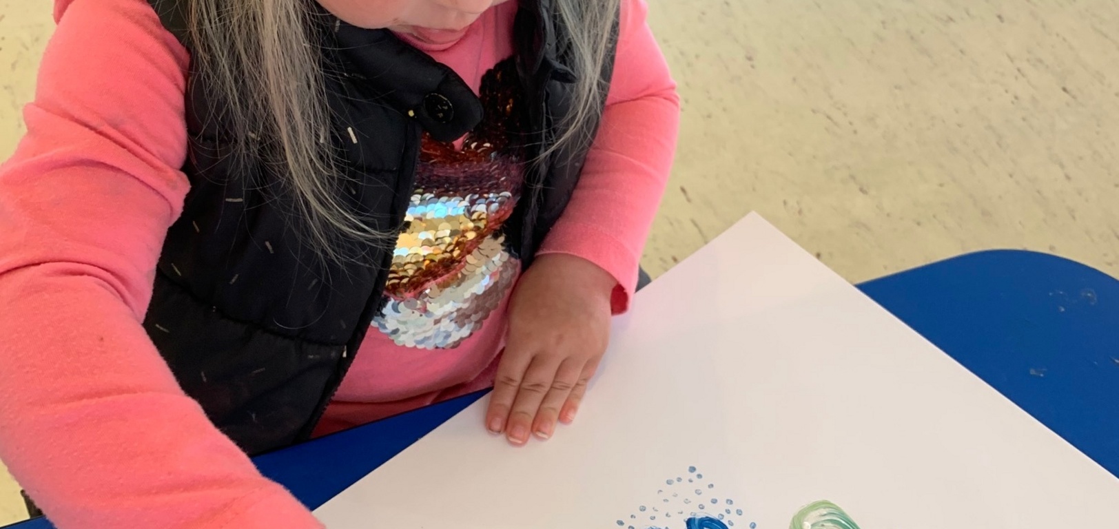 Kpc: enjoyed painting people, glop and watering everything today