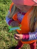 Tamariki nui kpc: Wright's hill kite flying on parade grounds.