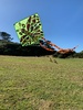 Tamariki nui kpc: Wright's hill kite flying on parade grounds.