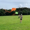 Kite action on Wrights hill.