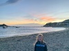 Island bay aquarium sleepover! Windy but sunny. Funny exploring the rock pools, playing on the beach and pizza for dinner. I think iris and Lucia finally went to sleep about midnight…