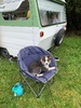 A 24 hour Kaitoke camping trip. Solar all worked really well! Zorro had a ball meeting lots of people and a few dogs.