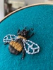 My first embroidery bee!