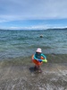 First few days in Taupo were hot! We went to the lake everyday.