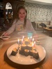 Iris’s birthday now! Loves the kiddypow game console with a few Harry Potter things, Sushi for dinner