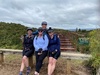 Girls bike weekend in the kune. Old coach road one way. Horopito to Ohakune. 22km. Lovely ride, not too hard lots of downhill through the lovely forest. Espresso martinis to celebrate.