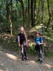 We did the skyline! 14km from nandads house to Karori park. Took just over 4 hours. Very proud of the girls, longest walk of their lives (so far)