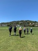We did the skyline! 14km from nandads house to Karori park. Took just over 4 hours. Very proud of the girls, longest walk of their lives (so far)