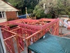 Second level joists!