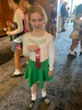 Iris our little Irish dancer. So proud of our puppet getting up on stage for the first time. It was amazing!