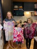 Holiday sleepover and tie dye!