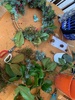 Wreath making