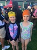 Weetbix tryathlon! Iris did so well!