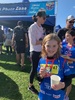 Weetbix tryathlon! Iris did so well!