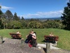 Botanical gardens walk in Taupo.