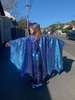 Dress up from your favourite book… iris and I sewed how wings of fire outfit in just under 2 hours.