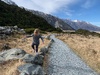 A slight detour to Mt Cook. So many walks in the area.