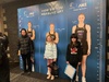 Great silver ferns game! They got all the signatures too!