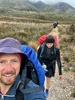 Day 2: 24km through lovely tussock & moss landscape